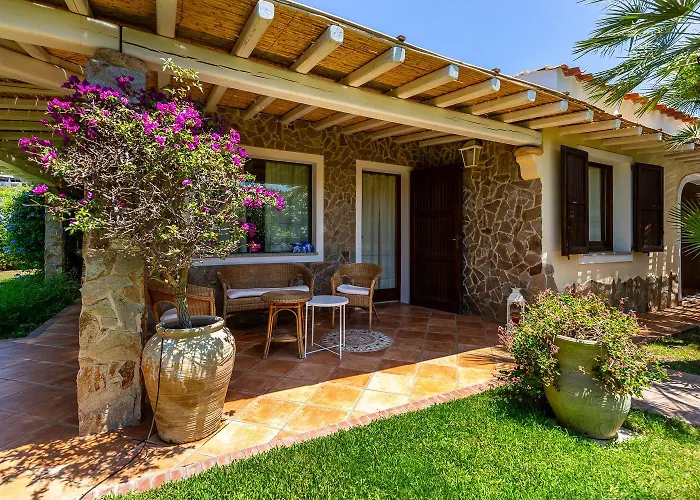 Patio Relax - 200m From - Villasimius Villa *